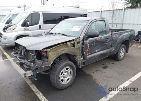 2013 Toyota Tacoma from USA, damaged, VIN 5TFNX4CN1DX026815
